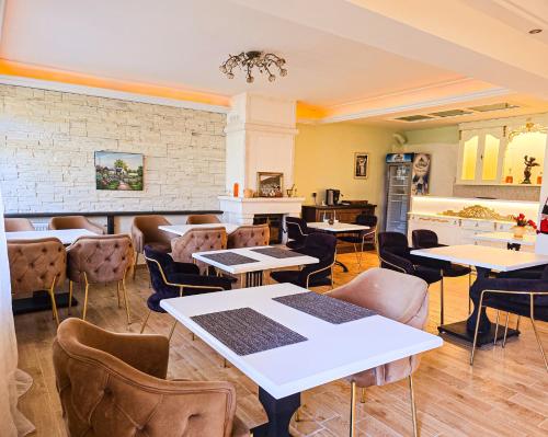 Χώρος καθιστικού στο Hotel Taraca Gorice - UNESCO quarter