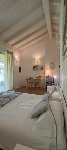 Cascina Borgofranconeにあるベッド
