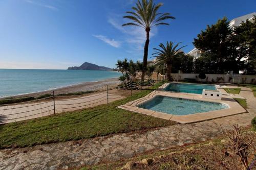 Primera línea de playa