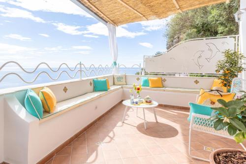 Μπαλκόνι ή βεράντα στο YourHome - Giove Positano