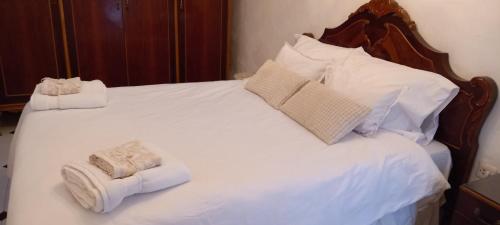 Ένα ή περισσότερα κρεβάτια σε δωμάτιο στο Habitación a compartir en Zoco Home