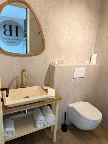 Hotel Biesboschにあるバスルーム