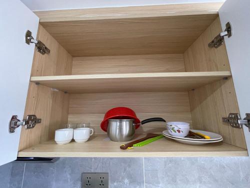 Una cocina o cocineta en Skypool REAL HOPE Condo - Apartments FREE Laundry