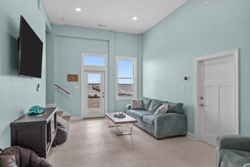 Posezení v ubytování Straits Serenity home