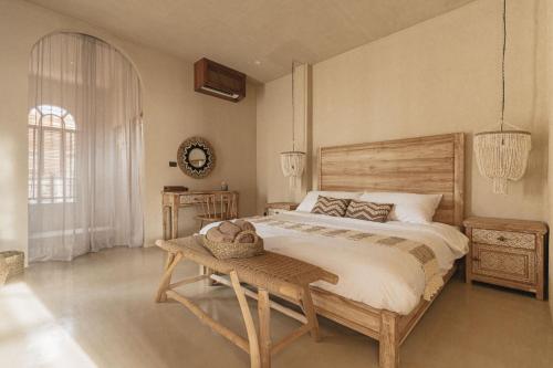 Ένα ή περισσότερα κρεβάτια σε δωμάτιο στο Pawa Villas 1 Khaolak