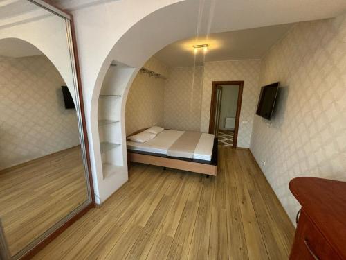 Llit o llits en una habitació de Twin Bedroom central