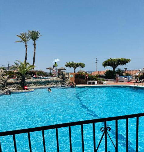 Right by the pool area in Capistrano Village