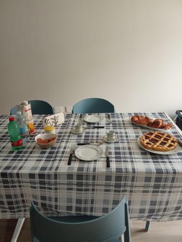 Jídlo v bed and breakfast nebo okolí