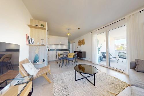 Le Concert - Confortable 3 pièces de 60 m proche lac et Vieille Ville