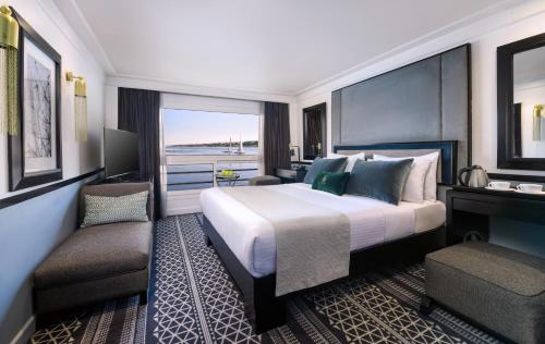 Postel nebo postele na pokoji v ubytování Movenpick MS Hamees
