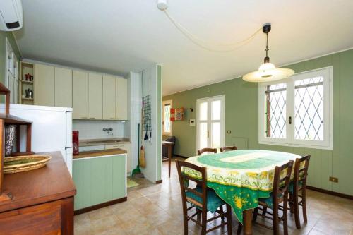 Kuchyň nebo kuchyňský kout v ubytování Casa Selva