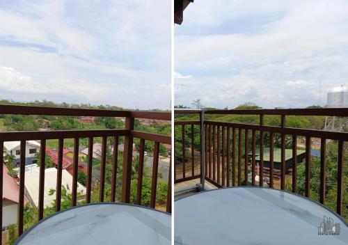 Balkón nebo terasa v ubytování Family-Friendly Condo with Free Parking, Pool and Gym in Palawan - B2 7Beryl