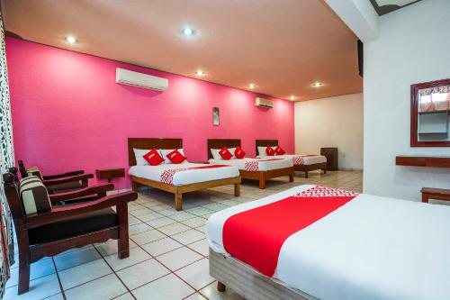 Gallery image of OYO Hotel Mexico in Chetumal