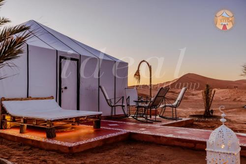 Fotografie z fotogalerie ubytování ideal desert camp v destinaci Merzouga