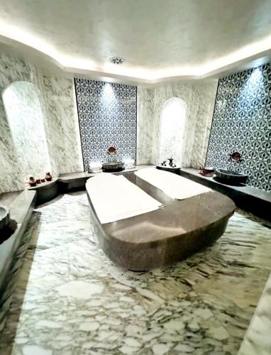 Bilik mandi di 哲帆民宿大竹林金科乐方购物中心店