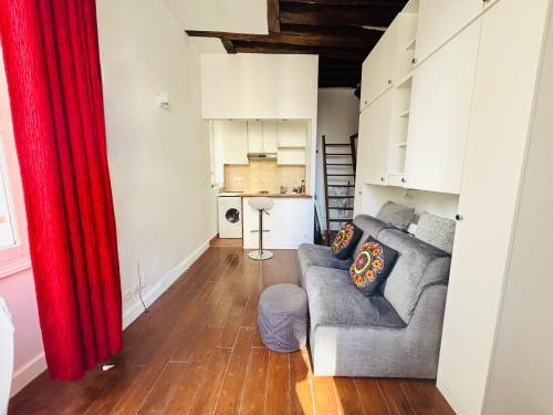 Dream Dwell Paris-Spacious loft in the Marais