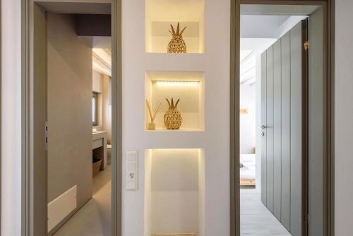 Gallery image of Rising Moon sea view villa near the beach in Molos Parou