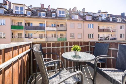 Foto Zentral Wohnen mit Stellplatz und Balkon - nahe Main und Innenstadt 6