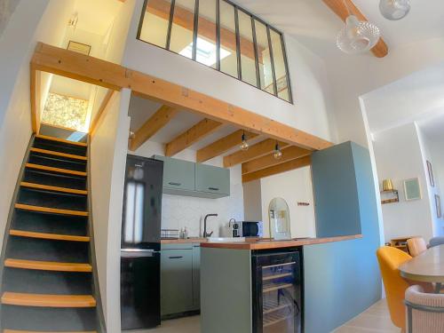 Appartement L'Authentique Duplex Montpellier Centre Ville Proche Gare