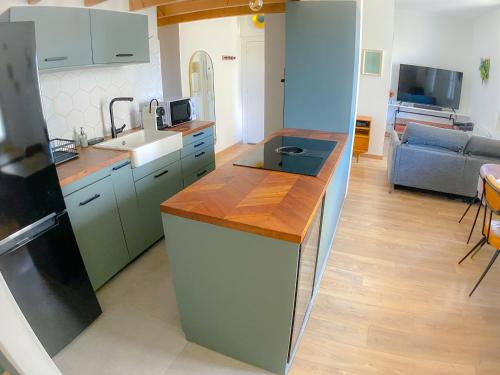 Appartement L'Authentique Duplex Montpellier Centre Ville Proche Gare