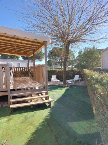 KOKUA VACANCES Mobil Homes Résidentiels camping 4 étoiles Lattes