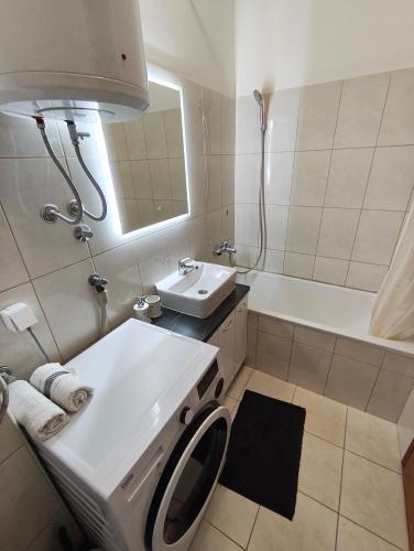 Un baño de Apartman NN Trebinje