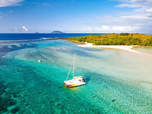 Catamaran Z'ile cruise