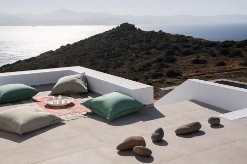 Gallery image of Rising Sun sea view Villa near the beach Paros in Molos Parou