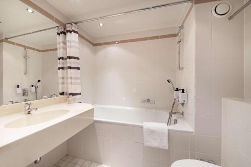 Bilik mandi di Scandic Valdres