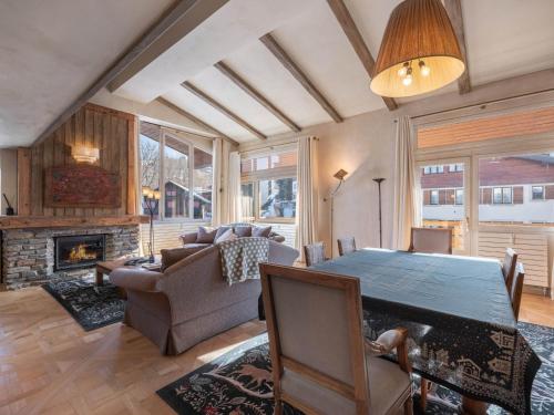 Photo de la galerie de l'établissement Charmant appartement familial à Megève - 3 chambres, près des pistes et centre, animaux acceptés - FR-1-569-117, à Megève