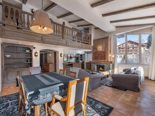 Photo de la galerie de l'établissement Charmant appartement familial à Megève - 3 chambres, près des pistes et centre, animaux acceptés - FR-1-569-117, à Megève