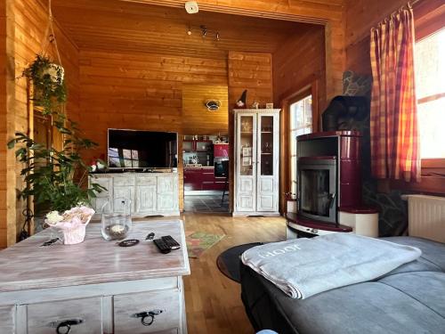 Gallery image of Cozy wooden house to feel good in Hasselbach