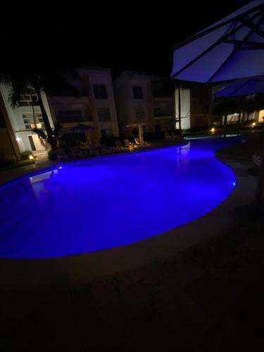 Piscine de l'établissement Vista Golf II Bahia Principe Playa-Nueva Romana ou située à proximité