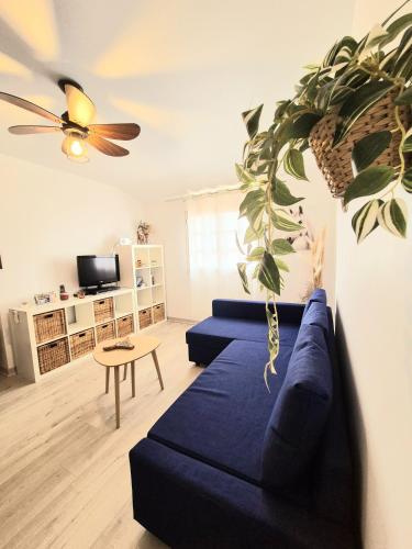 Appartement T2, proche plage, climatisé et parking privé