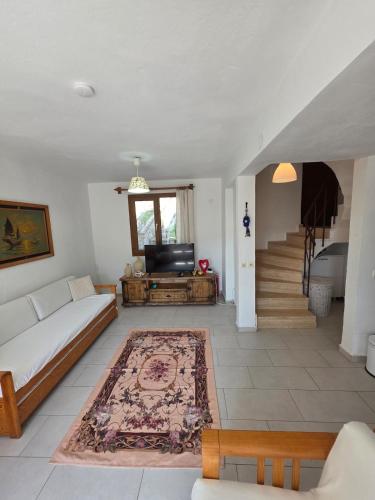 Posezení v ubytování Sevinc Papatya House