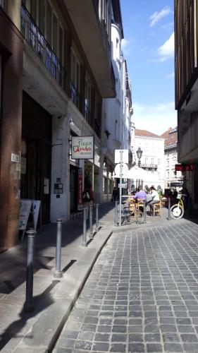 El barrio en el que está el hostal o un barrio cercano