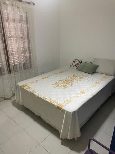 En eller flere senge i et værelse på Casa Alvarez