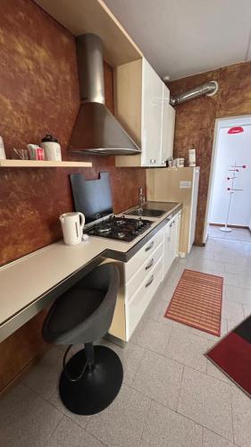Η κουζίνα ή μικρή κουζίνα στο Comfort Accommodation Residence