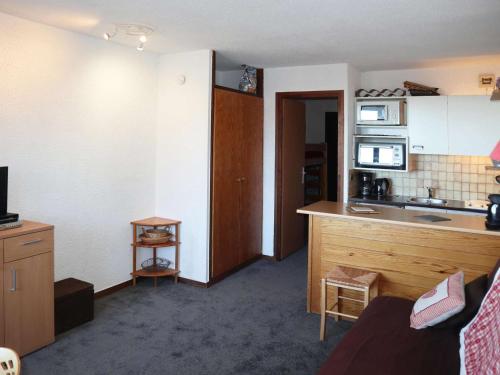 Studio pour 4 pers. aux Orres 1650, accès direct pistes - FR-1-322-551