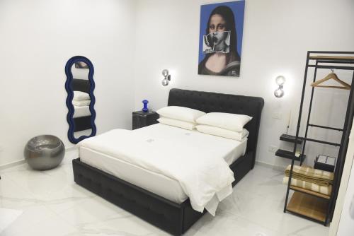 Ένα ή περισσότερα κρεβάτια σε δωμάτιο στο Room 84