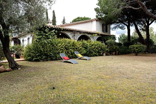 Κήπος έξω από το Villa MeaCulpa - A pochi passi dal mare