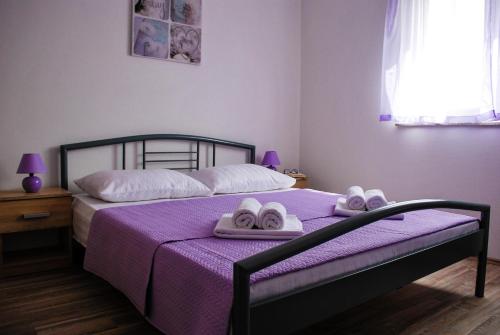 Postel nebo postele na pokoji v ubytování Smart Apartments