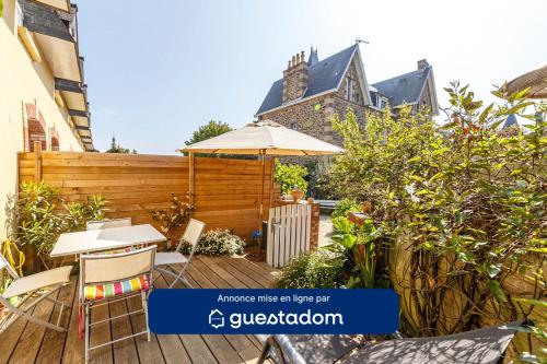 Le Dinarzh - 500m plage - Terrasse