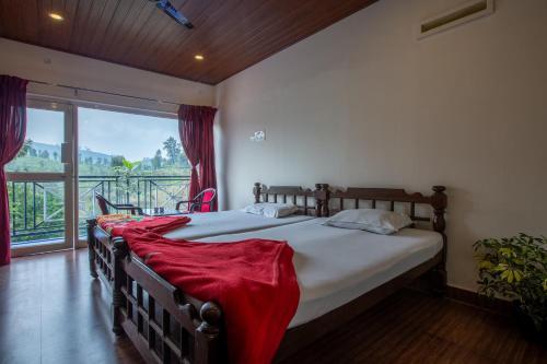 Postel nebo postele na pokoji v ubytování Misty Creek Homestay