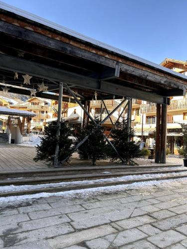 Appartement 6 personnes au coeur de la station Les Orres 1800m