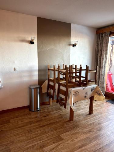 Appartement 6 personnes au coeur de la station Les Orres 1800m