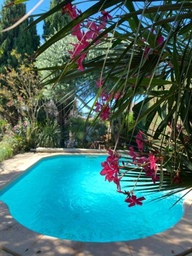 85m2 villa with garden and private pool