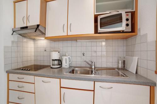 Dapur atau dapur kecil di Wiedmairhof