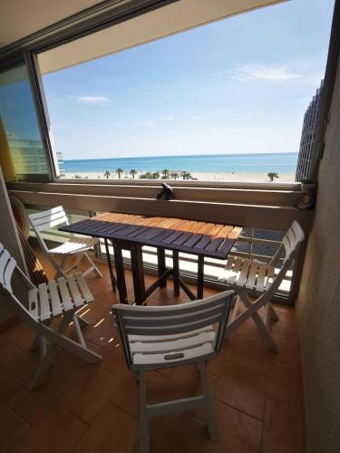 Appartement face à la mer