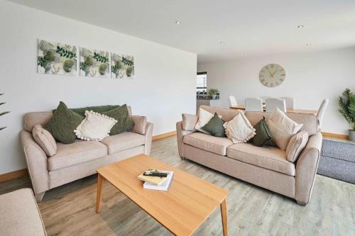 Χώρος καθιστικού στο Host & Stay - Dalby Lodge
